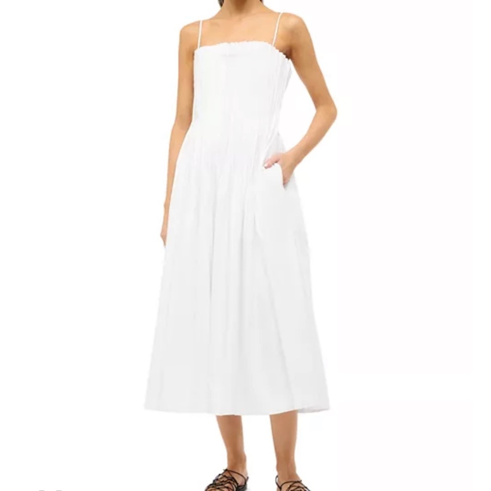 Staud Midi Bella Dress